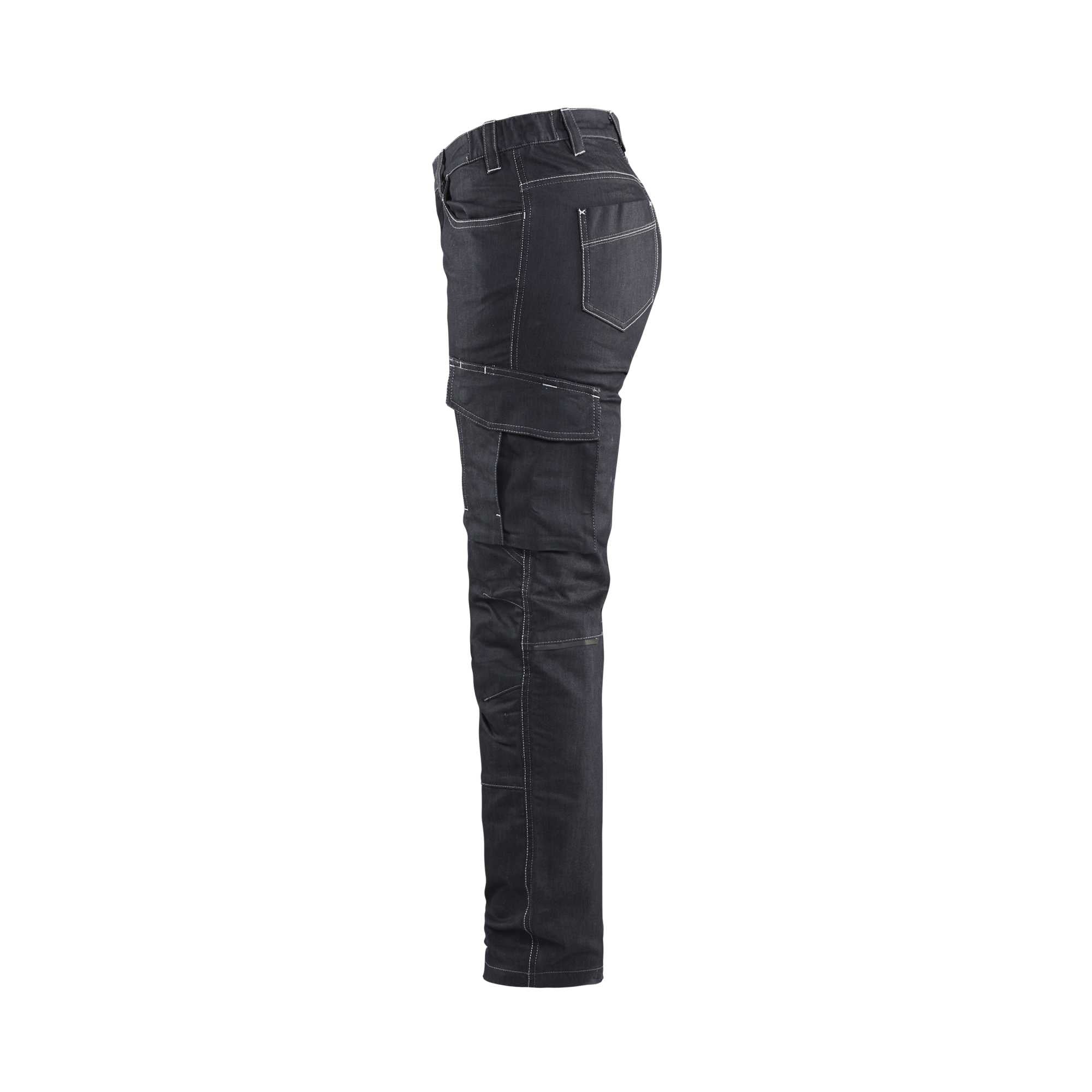 BLAKLADER 71401141 | Women's service trousers stretch Work Trousers Women - Cordura Denim